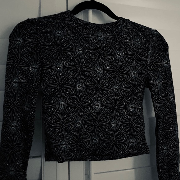 Sparkly H&M crop-top✨ - Picture 4 of 4